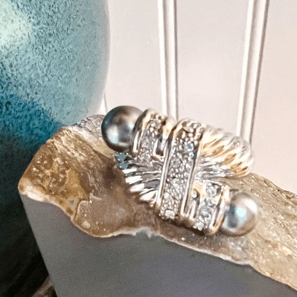 Bague Fantaisie Vintage Camille Lucie - Occasion, Charme Rétro